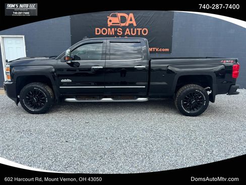 Used 2019 Chevrolet Silverado 3500 High Country w/ Duramax Plus Package AWD/4WD image 1