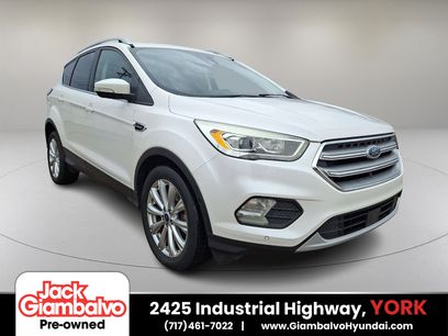 Used 2017 Ford Escape Titanium w/ Equipment Group 301A