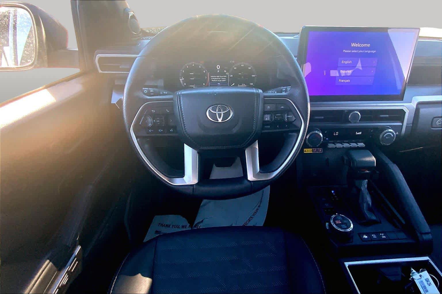 Used 2025 Toyota 4Runner TRD Off-Road Premium w/ Tow Technology Package AWD/4WD image 6