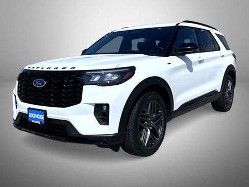Used 2025 Ford Explorer ST-Line w/ ST-Line Street Pack AWD/4WD image 1