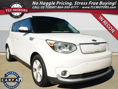 Used 2016 Kia Soul EV + w/ Sun & Fun Package
