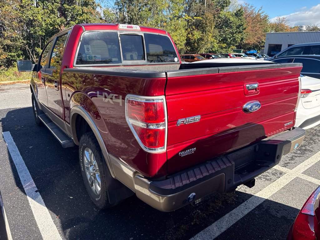 Used 2013 Ford F150 Lariat w/ Luxury Equipment Group AWD/4WD image 3