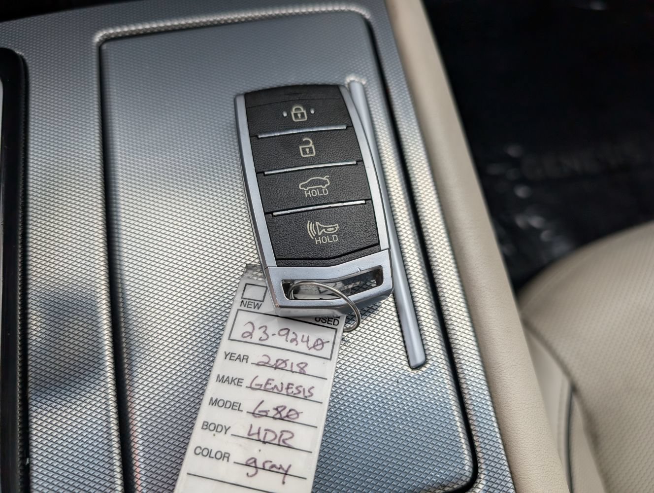 Used 2018 Genesis G80 5.0 Ultimate RWD image 26