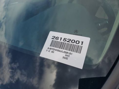 Used 2018 Acura MDX SH-AWD image 5