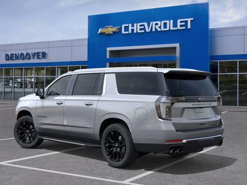 New 2026 Chevrolet Suburban Premier AWD/4WD image 3
