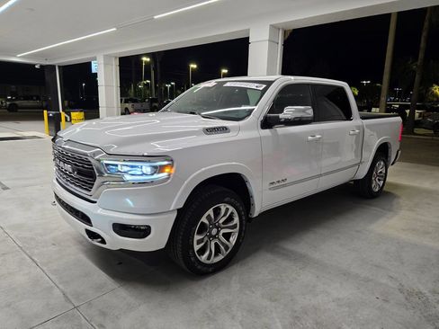Used 2023 RAM 1500 Limited w/ Body Color Bumper Group RWD image 2
