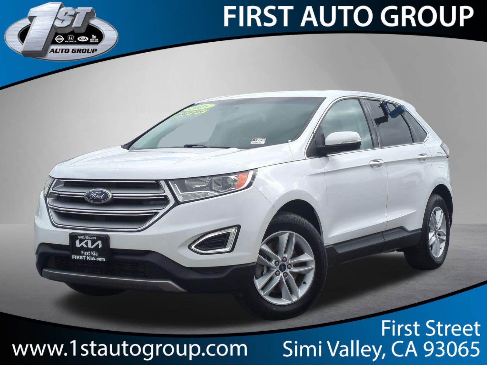 Used 2015 Ford Edge SEL w/ Equipment Group 201A AWD/4WD image 1