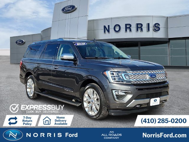 Used 2019 Ford Expedition Max Platinum AWD/4WD image 1