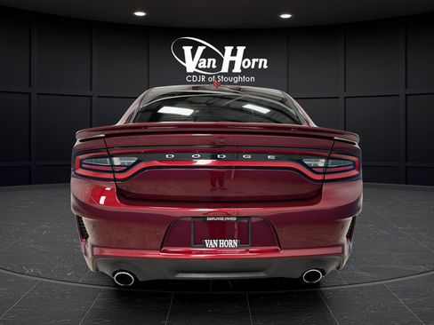 Used 2022 Dodge Charger SRT Hellcat w/ Navigation & Travel Group RWD image 6
