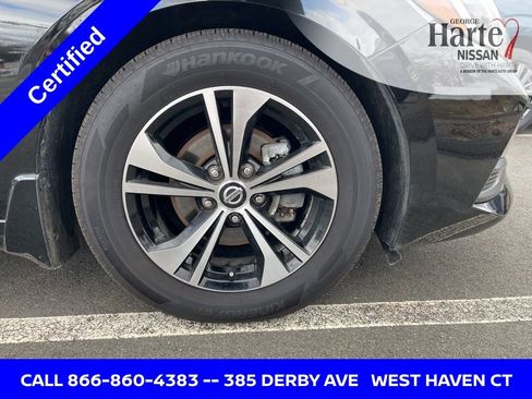 Certified 2023 Nissan Sentra SV w/ All-Weather Package image 12