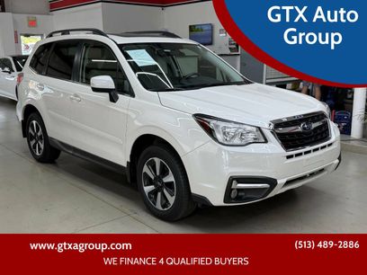 Used 2017 Subaru Forester 2.5i Limited