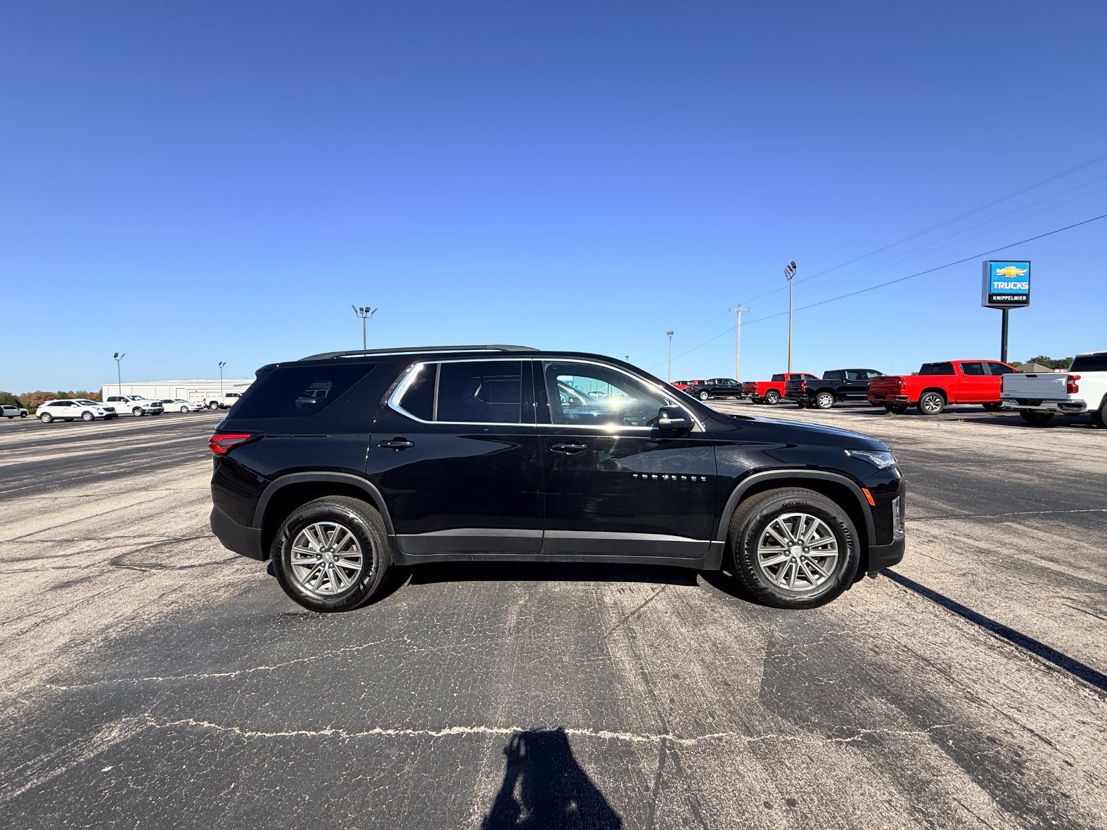 Used 2023 Chevrolet Traverse LT w/ LPO, Floor Liner Package AWD/4WD image 7