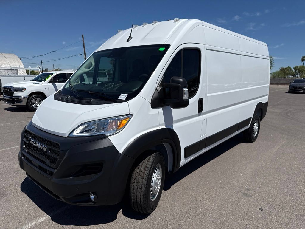New 2026 RAM ProMaster 3500 w/ Safety Group FWD image 4