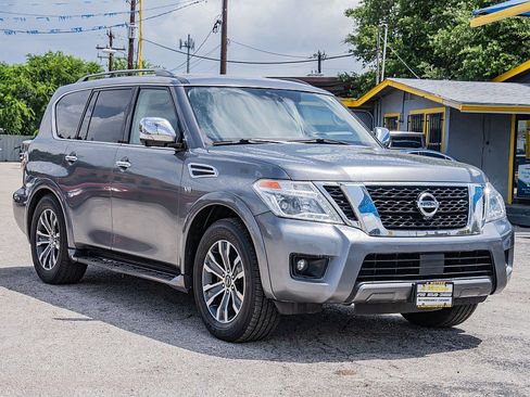 Used 2020 Nissan Armada SL w/ Premium Package RWD image 3