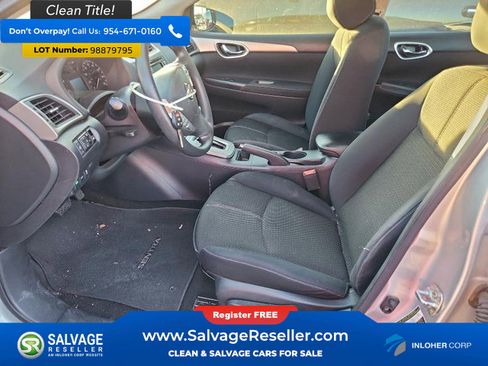 Used 2015 Nissan Sentra S image 9