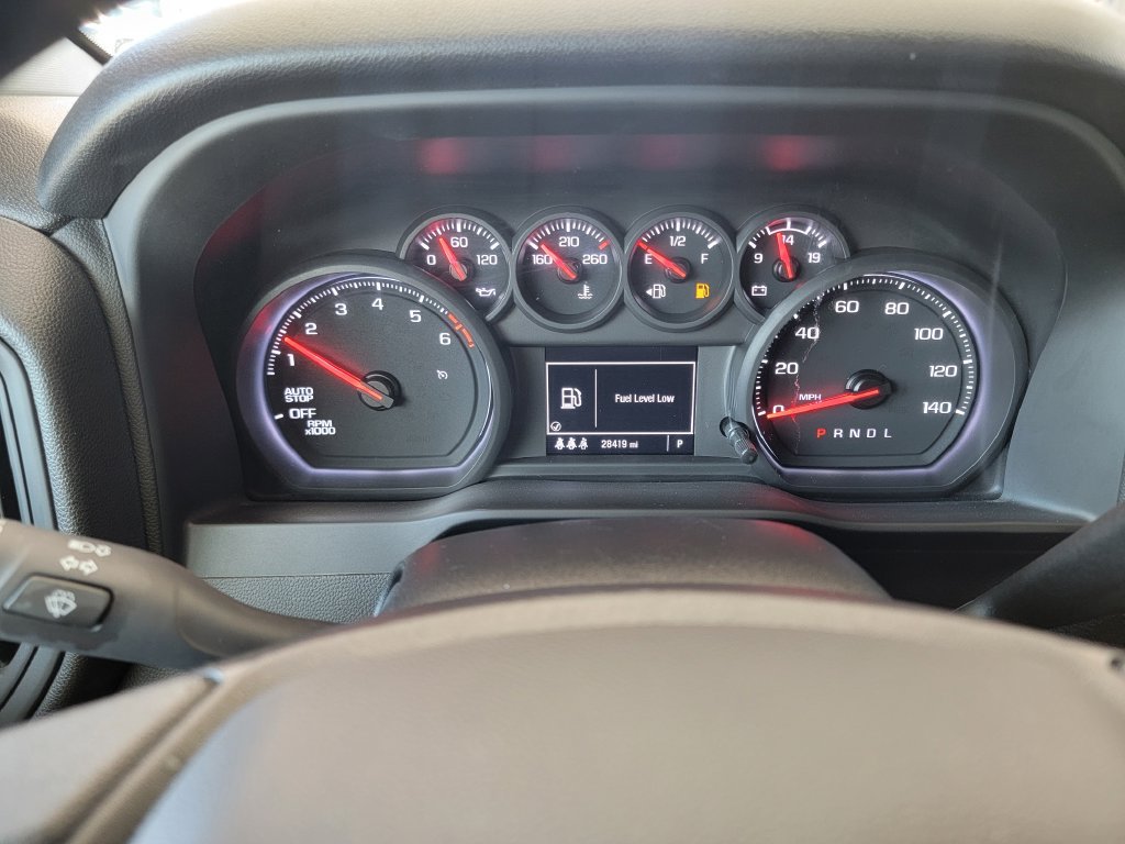 Used 2024 Chevrolet Silverado 1500 Custom RWD image 16
