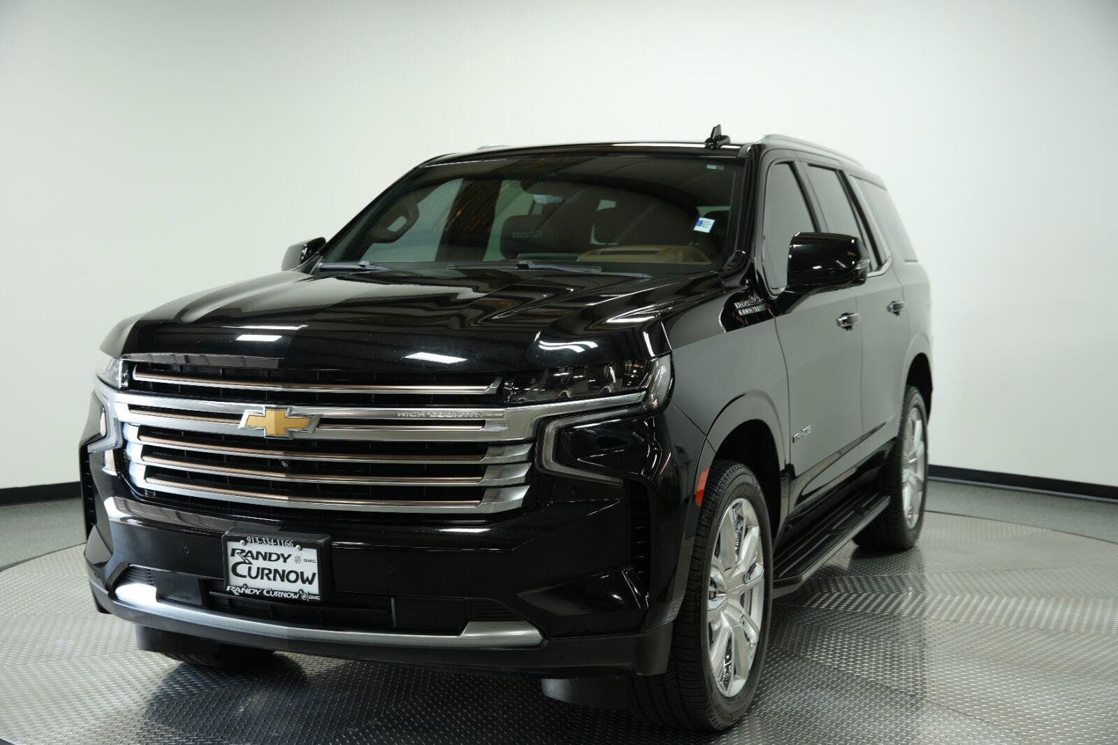 Certified 2023 Chevrolet Tahoe High Country AWD/4WD image 4