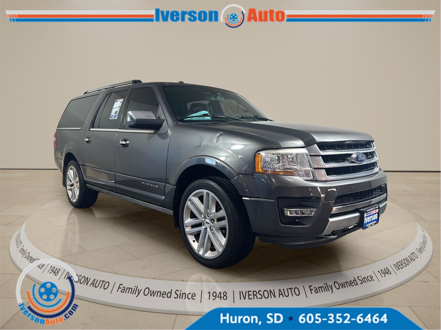 Used 2015 Ford Expedition EL Platinum AWD/4WD image 1