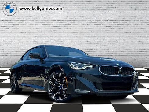 Certified 2023 BMW 230i xDrive Coupe w/ Premium Package AWD/4WD image 1