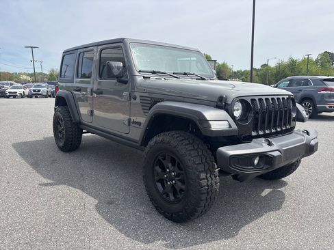 Used 2023 Jeep Wrangler Willys image 9