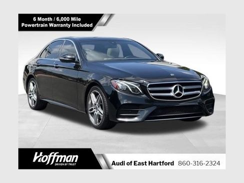 Used 2020 Mercedes-Benz E 350 4MATIC Sedan image 1
