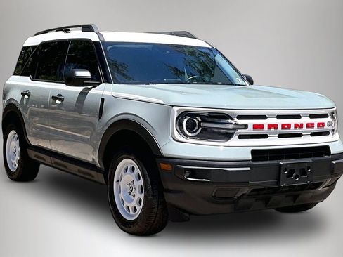 Used 2023 Ford Bronco Sport Heritage w/ Heritage Convenience Package AWD/4WD image 2