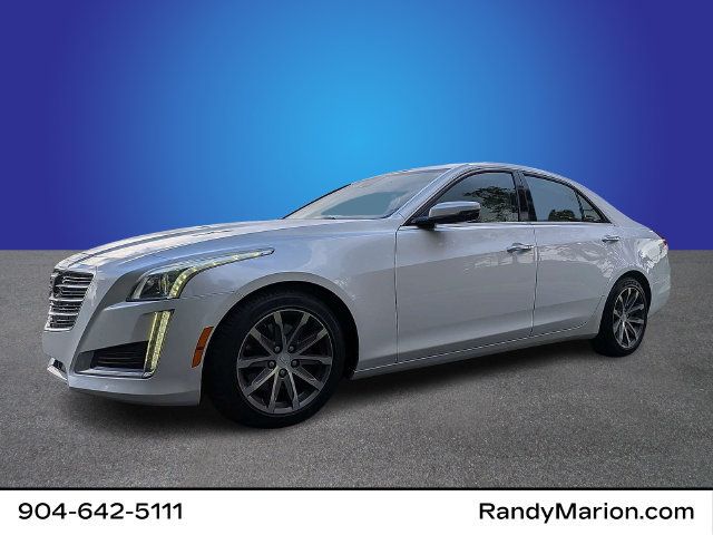Used 2016 Cadillac CTS Luxury RWD image 1