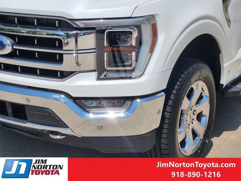 Used 2021 Ford F150 Lariat w/ Equipment Group 502A High AWD/4WD image 11