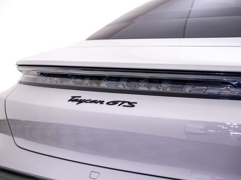 Certified 2024 Porsche Taycan GTS AWD/4WD image 37