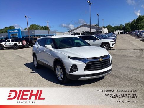 Used 2020 Chevrolet Blazer LT AWD/4WD image 1
