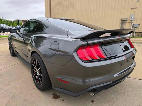 Used 2018 Ford Mustang Premium w/ Wheel & Stripe Package RWD image 5