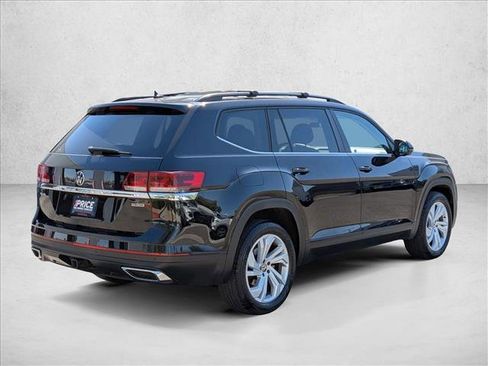 Used 2021 Volkswagen Atlas SE w/ Towing Package AWD/4WD image 5