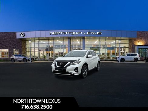 Used 2023 Nissan Murano Platinum w/ Cargo Package image 1