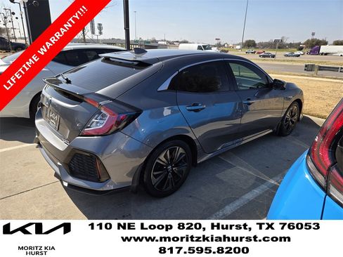 Used 2018 Honda Civic EX image 2