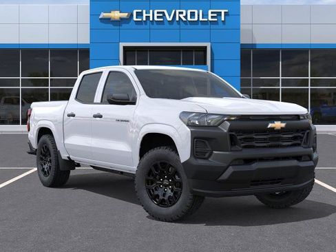 New 2026 Chevrolet Colorado W/T w/ WT Custom Package RWD image 7