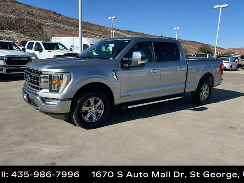 Used 2022 Ford F150 Lariat image 1