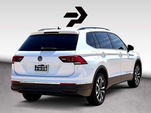 Certified 2024 Volkswagen Tiguan S FWD image 8