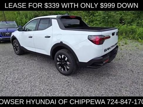 New 2025 Hyundai Santa Cruz SE image 4