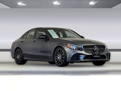 Certified 2021 Mercedes-Benz C 300 Sedan w/ AMG Line image 6