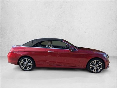 Used 2023 Mercedes-Benz C 300 Cabriolet image 4