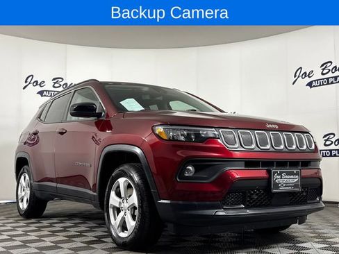 Used 2022 Jeep Compass Latitude AWD/4WD image 4
