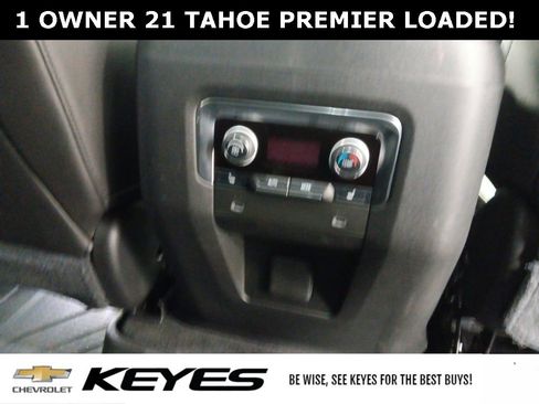 Used 2021 Chevrolet Tahoe Premier w/ Premium Package image 21