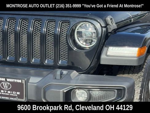 Used 2021 Jeep Wrangler Unlimited Sahara image 60