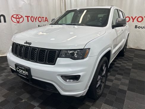 Used 2021 Jeep Grand Cherokee Limited w/ Quick Order Package 28K 80th image 3