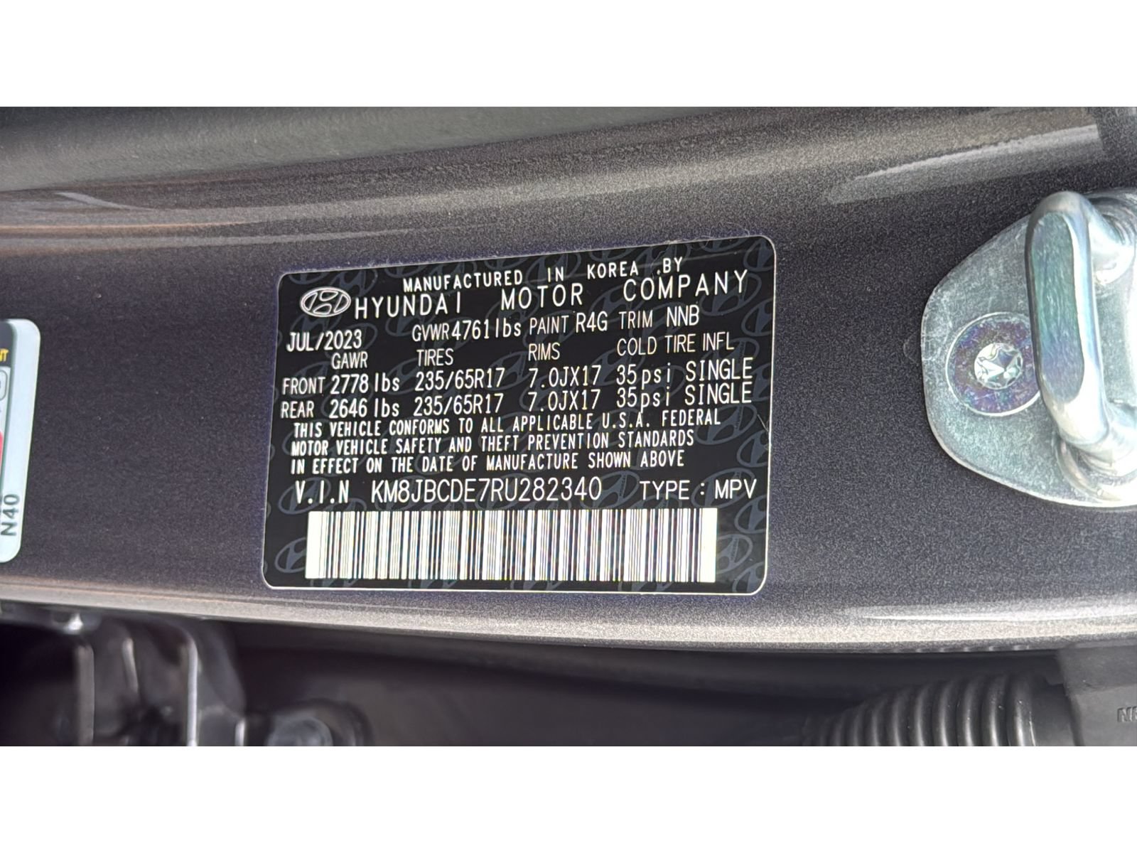 Used 2024 Hyundai Tucson SEL AWD/4WD image 33