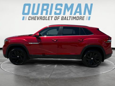 Used 2021 Volkswagen Atlas Cross Sport SE w/ Panoramic Sunroof Package AWD/4WD image 3