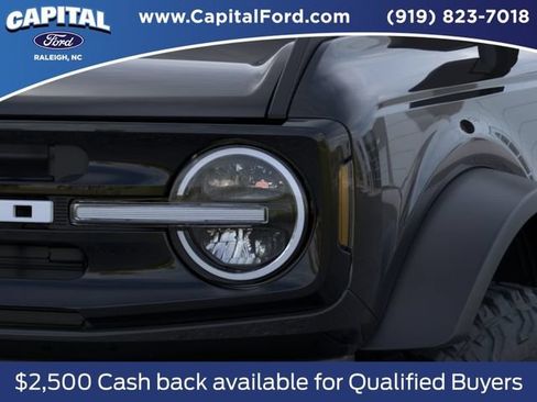 New 2026 Ford Bronco Outer Banks w/ Sasquatch Package AWD/4WD image 21