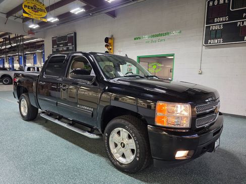 Used 2013 Chevrolet Silverado 1500 LTZ w/ LTZ Plus Package image 4