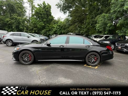 Used 2016 Mercedes-Benz S 63 AMG 4MATIC Sedan image 3