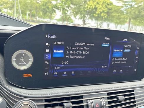 Used 2021 Lexus LS 500 w/ Interior Upgrade Package RWD image 35